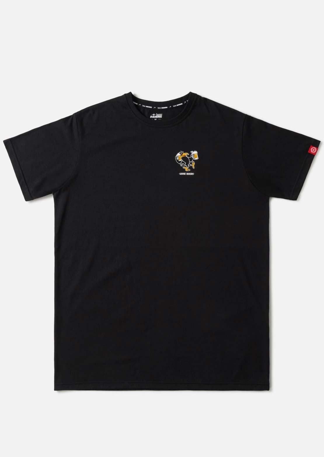 Loose Riders Unisex Drinky Crow T-Shirt