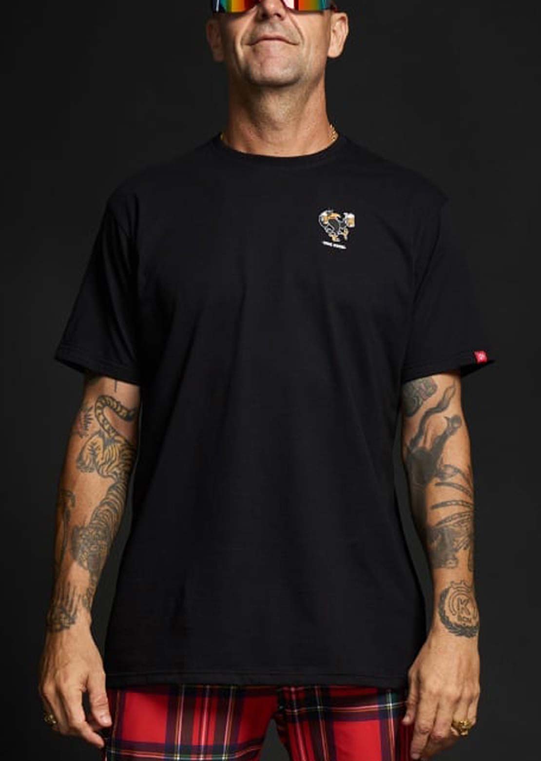 Loose Riders Unisex Drinky Crow T-Shirt