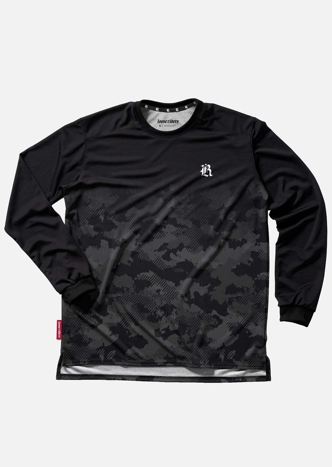 Loose Riders Unisex Essential Dipped Long Sleeve