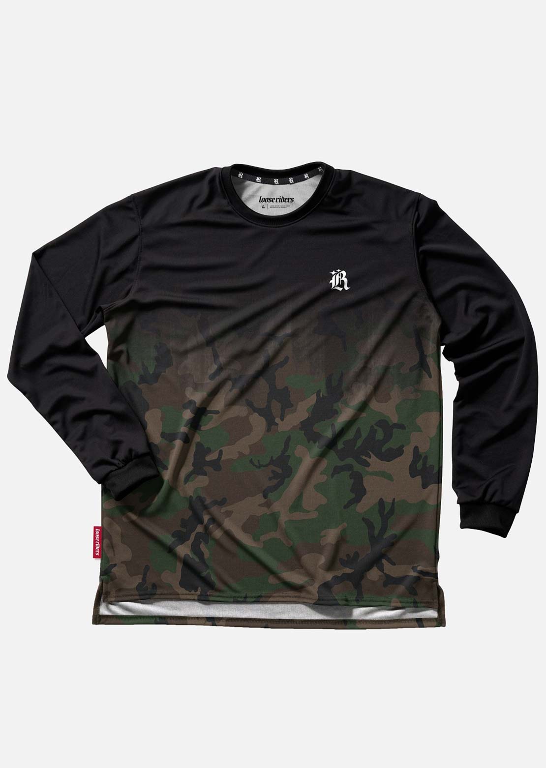 Loose Riders Unisex Essential Dipped Long Sleeve