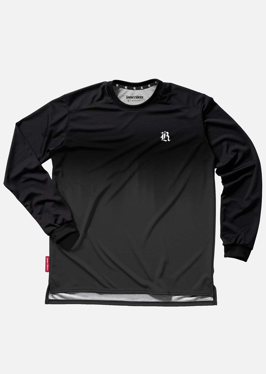 Loose Riders Unisex Essential Dipped Long Sleeve