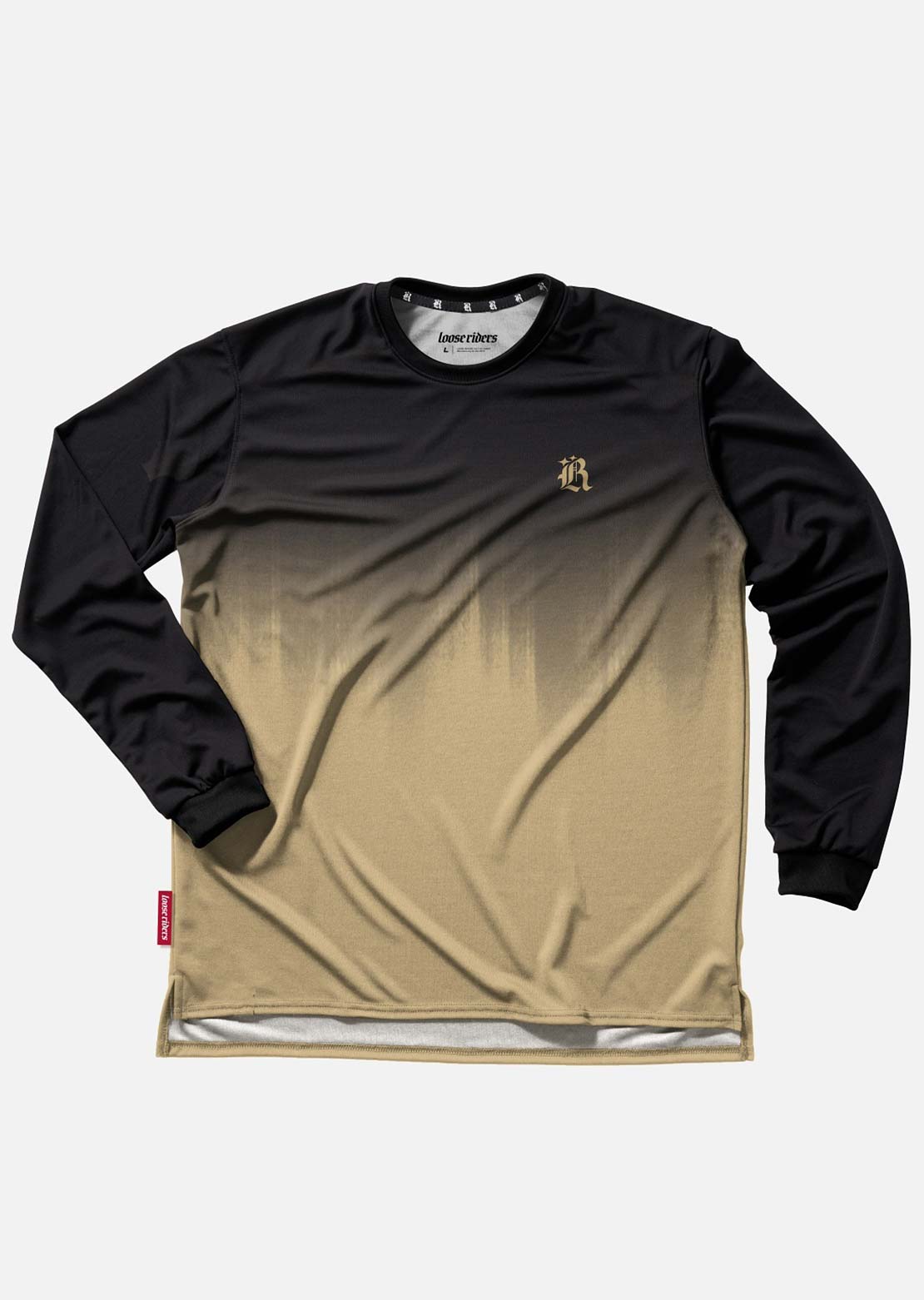 Loose Riders Unisex Essential Dipped Long Sleeve