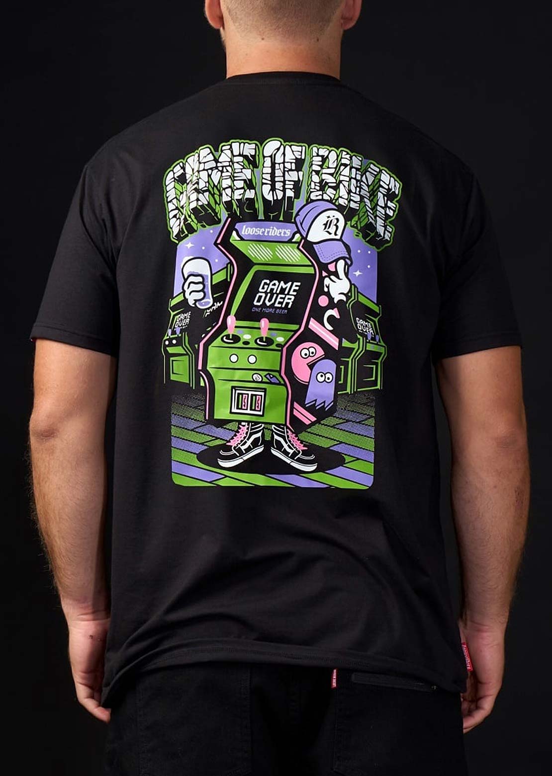 Loose Riders Unisex Game of Bike T-Shirt