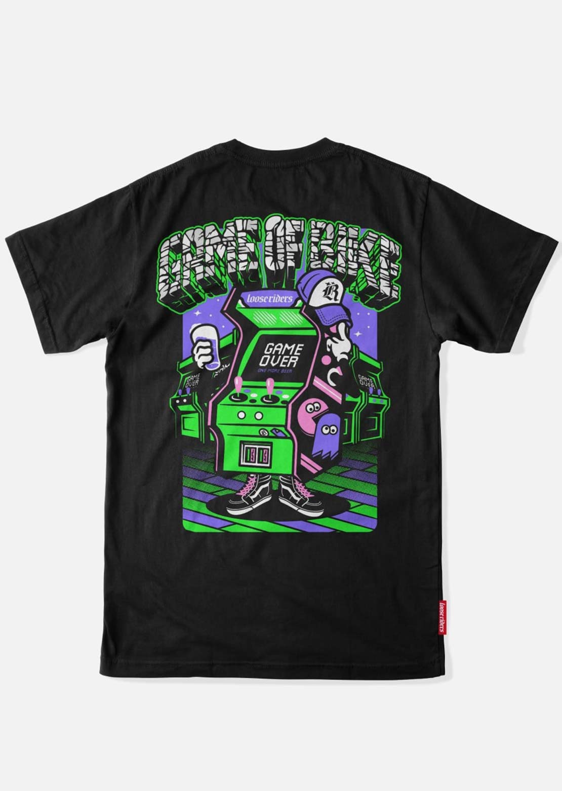 Loose Riders Unisex Game of Bike T-Shirt