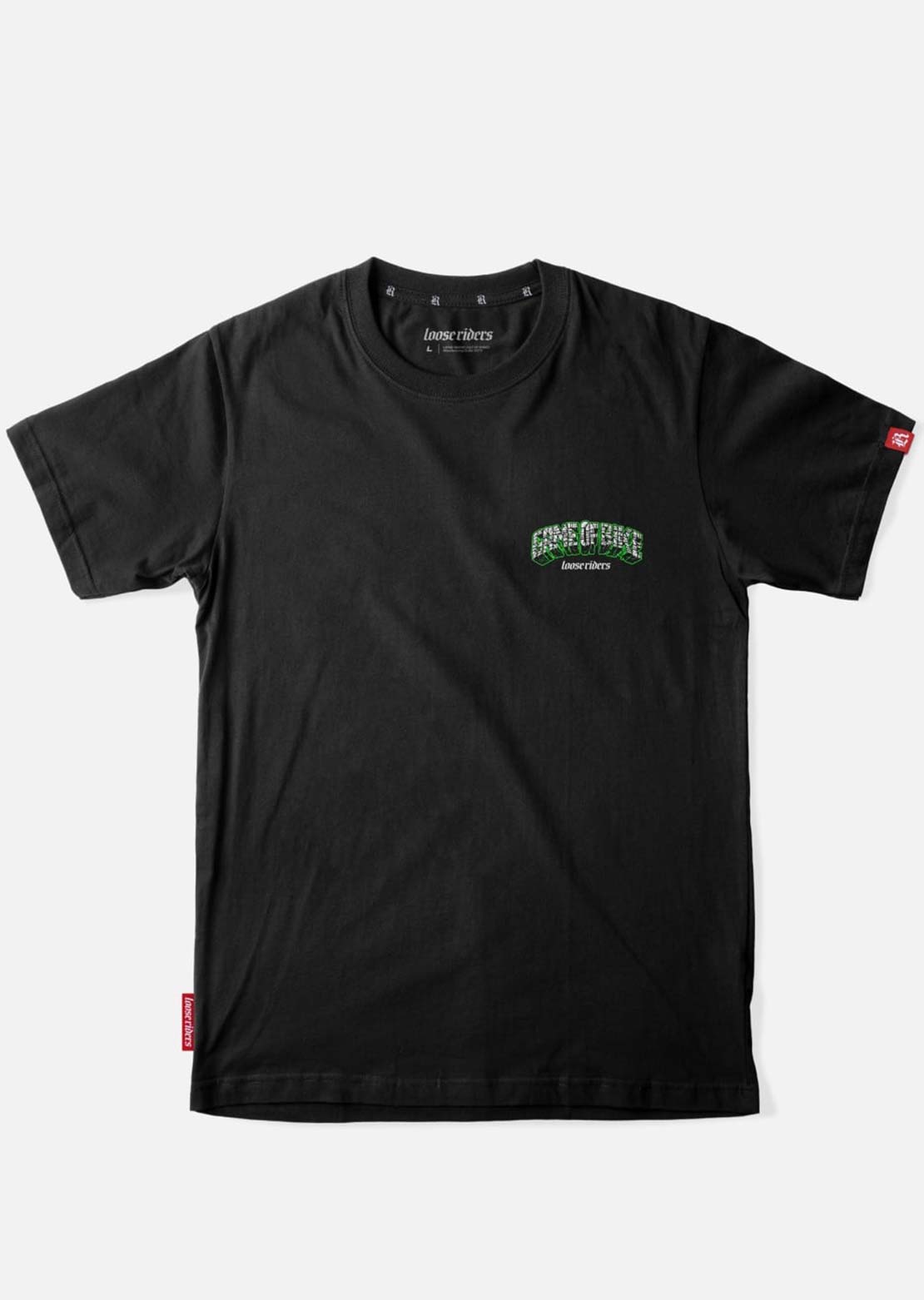 Loose Riders Unisex Game of Bike T-Shirt