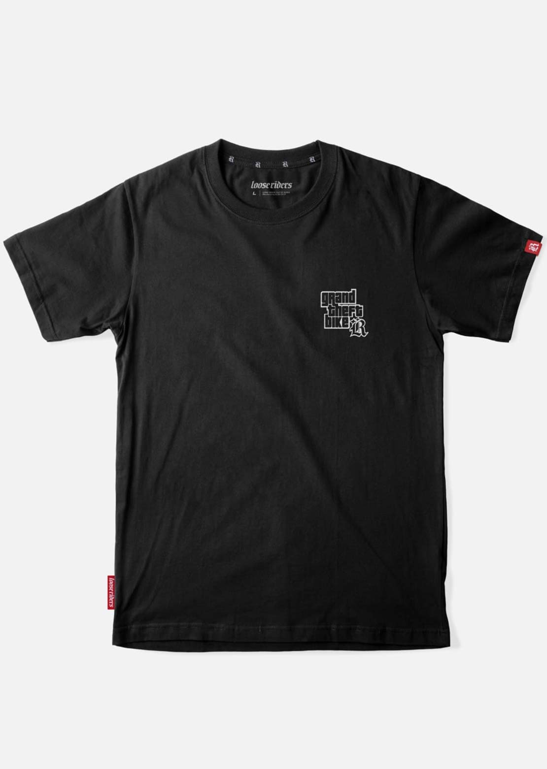 Loose Riders Unisex Grand Theft Bike T-Shirt