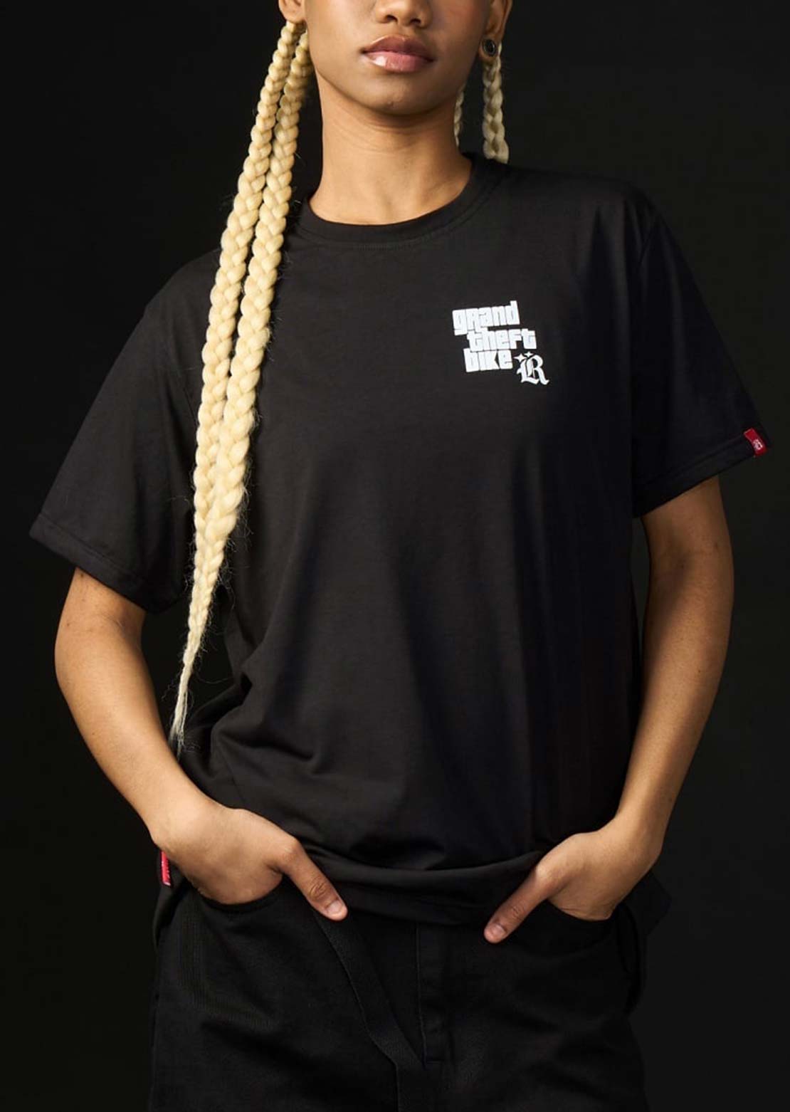 Loose Riders Unisex Grand Theft Bike T-Shirt
