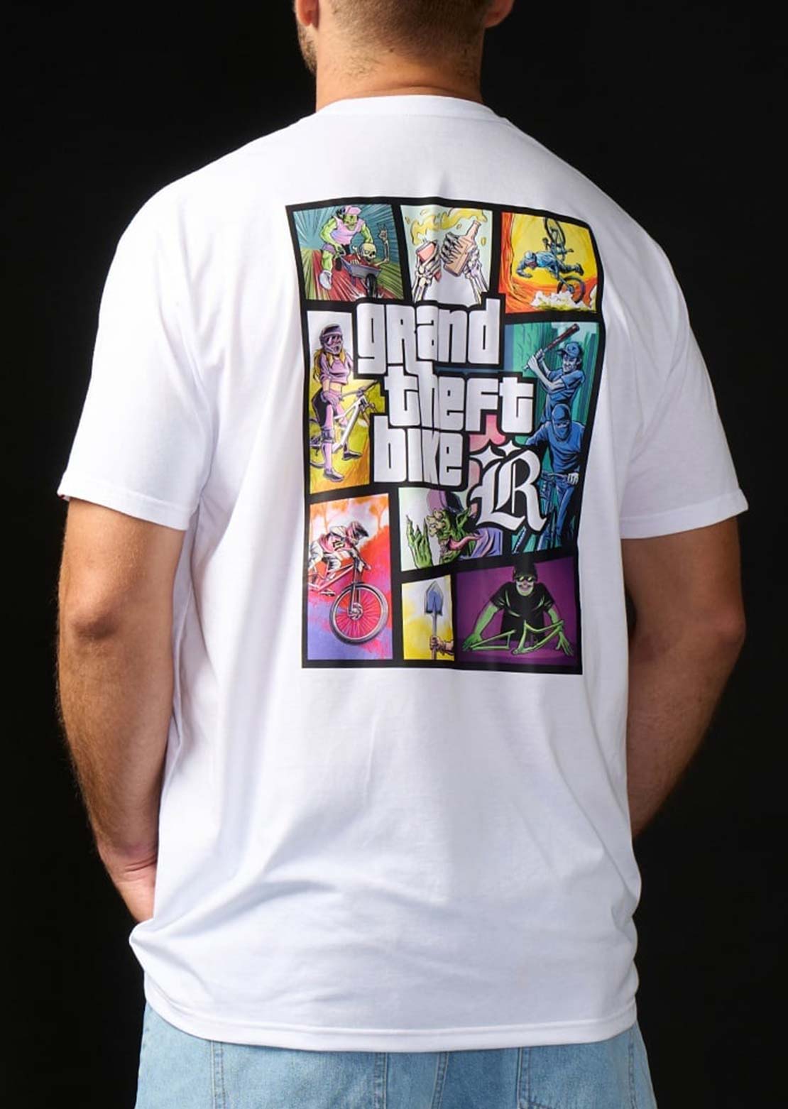 Loose Riders Unisex Grand Theft Bike T-Shirt