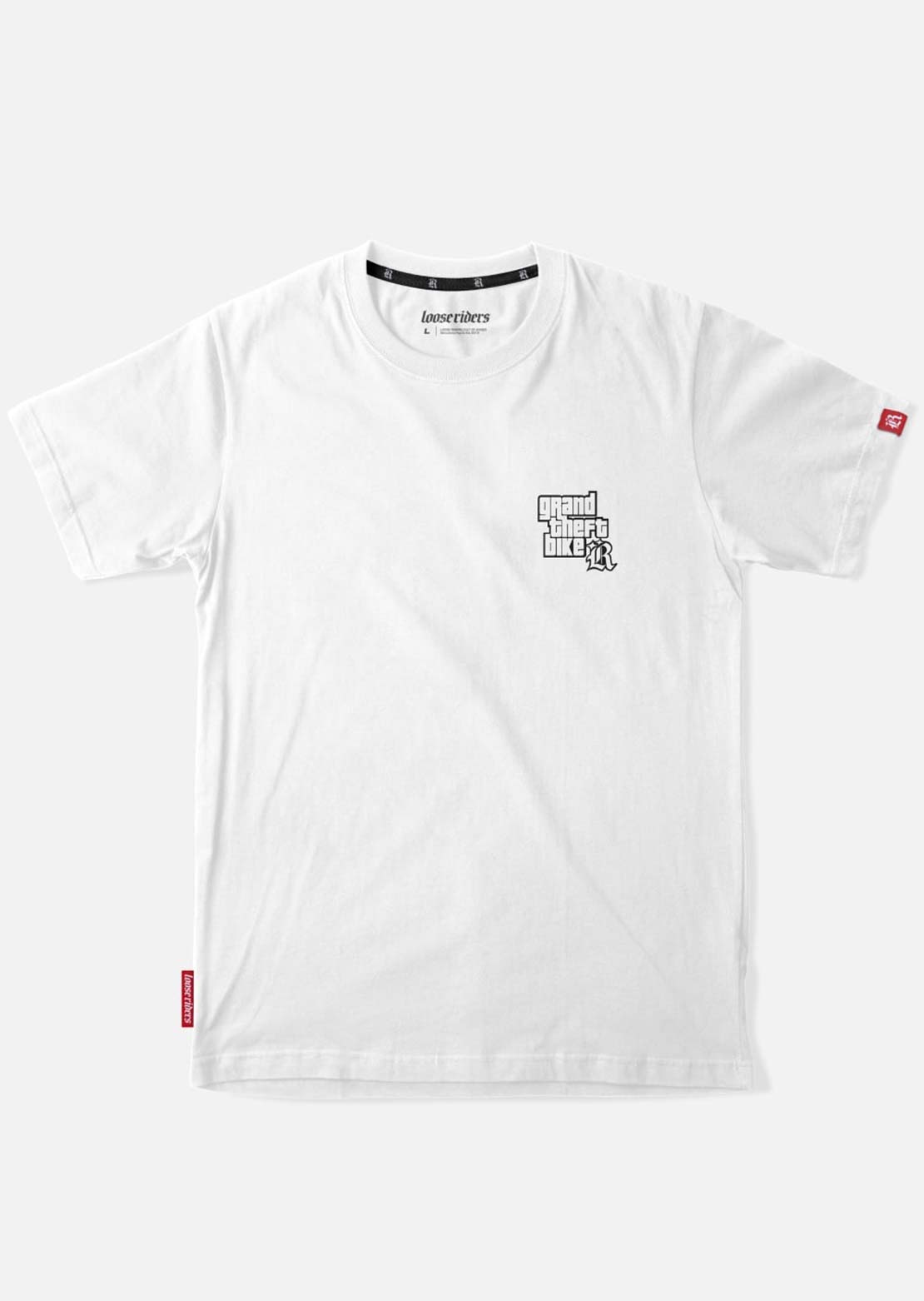 Loose Riders Unisex Grand Theft Bike T-Shirt