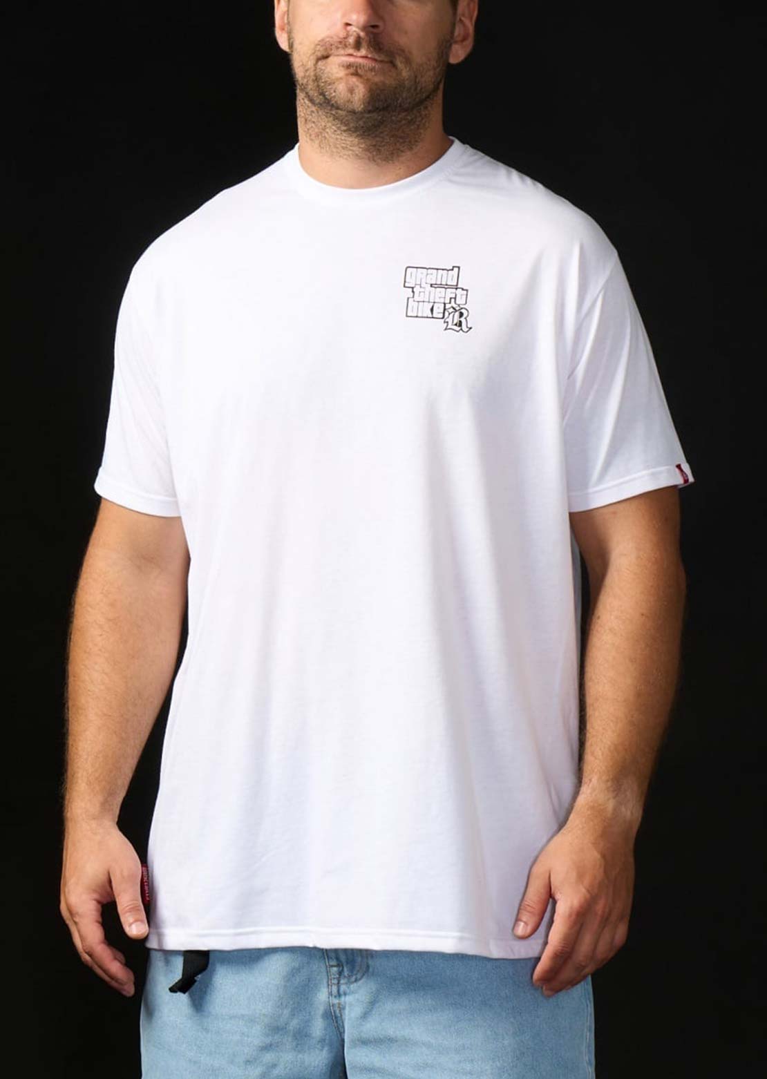 Loose Riders Unisex Grand Theft Bike T-Shirt