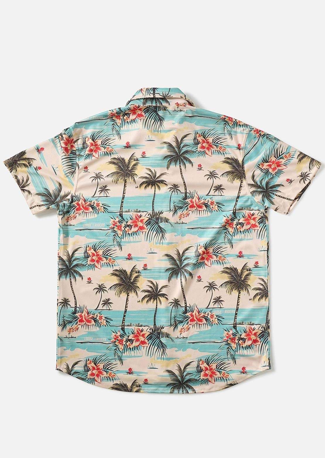 Loose Riders Unisex Island Vibes Button Up Shirt