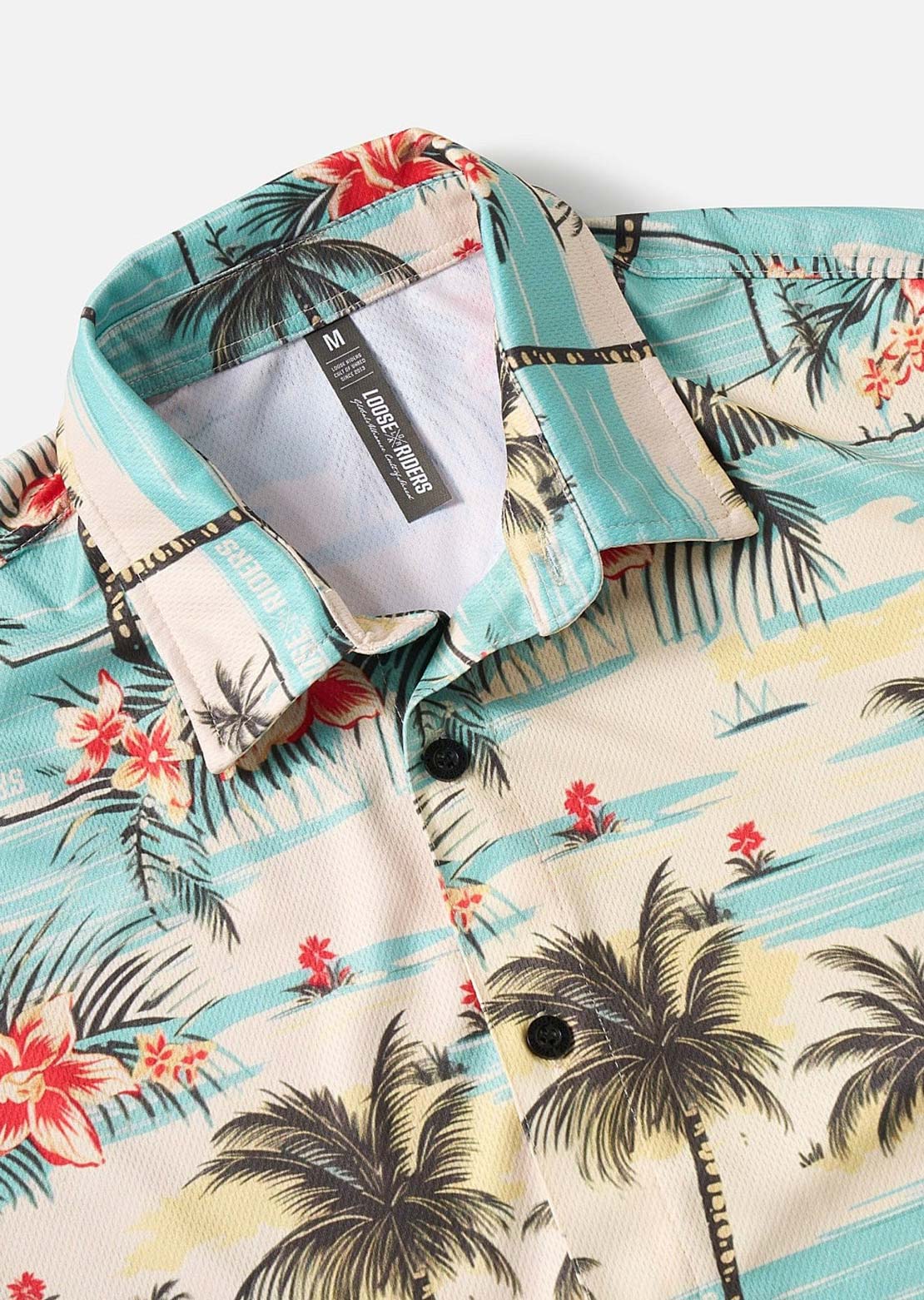 Loose Riders Unisex Island Vibes Button Up Shirt