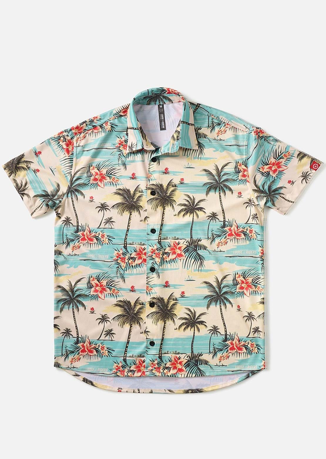 Loose Riders Unisex Island Vibes Button Up Shirt