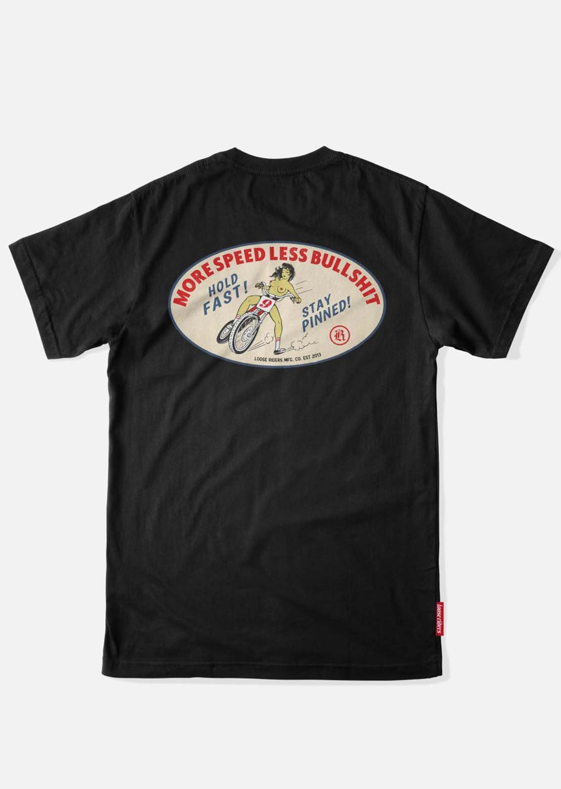 Loose Riders Unisex More Speed T-Shirt