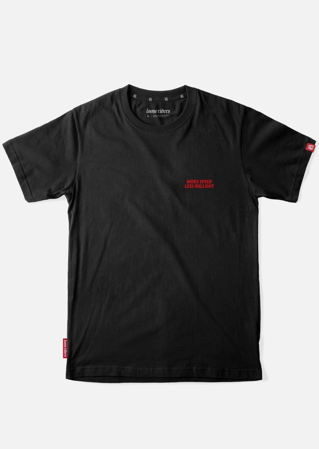 Loose Riders Unisex More Speed T-Shirt
