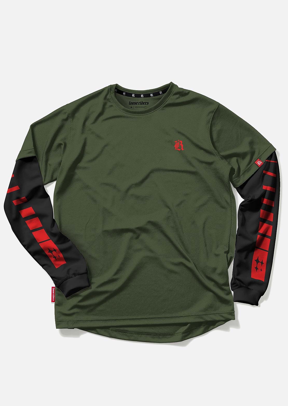 Loose Riders Unisex Shutter TWFR Jersey