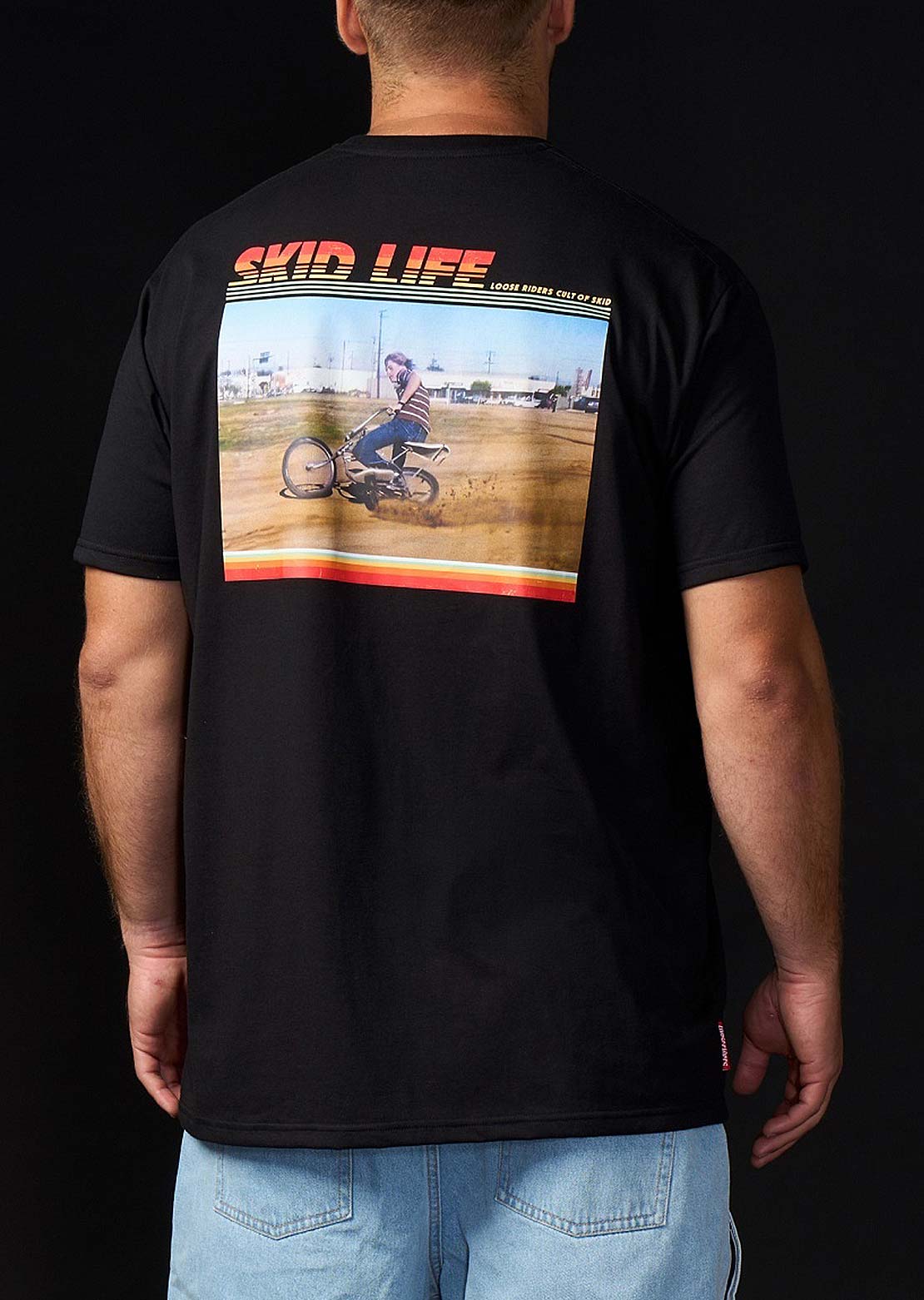 Loose Riders Unisex Skid Life T-Shirt
