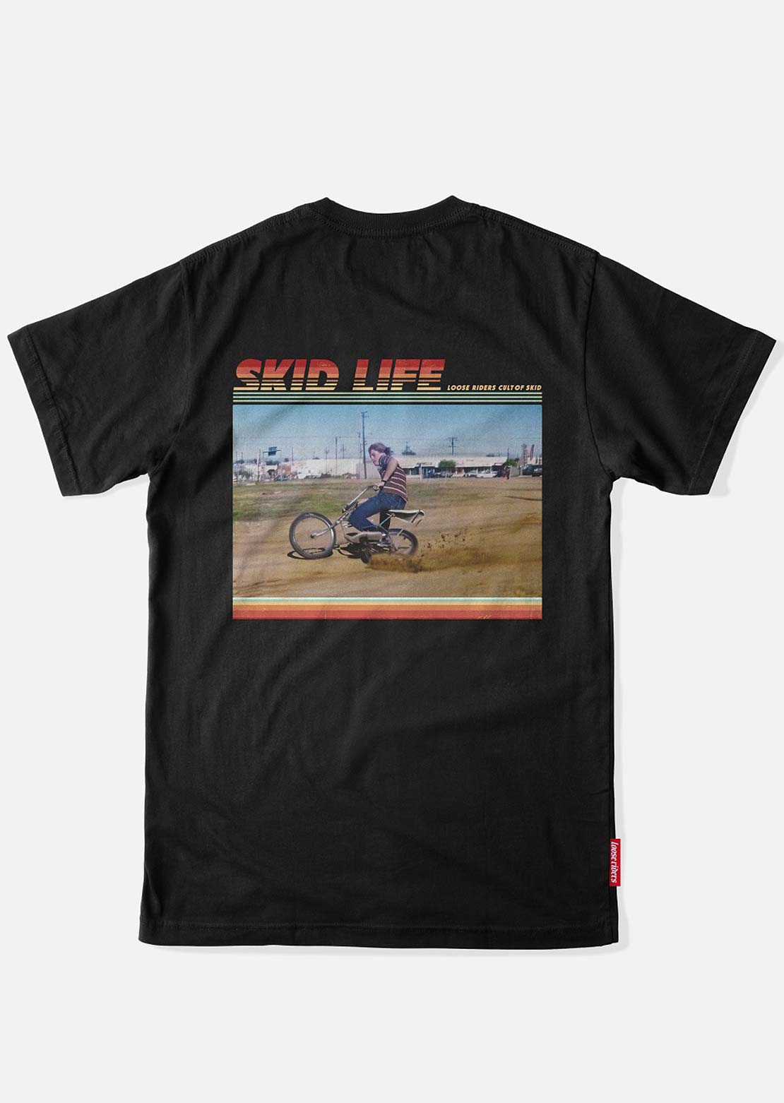 Loose Riders Unisex Skid Life T-Shirt