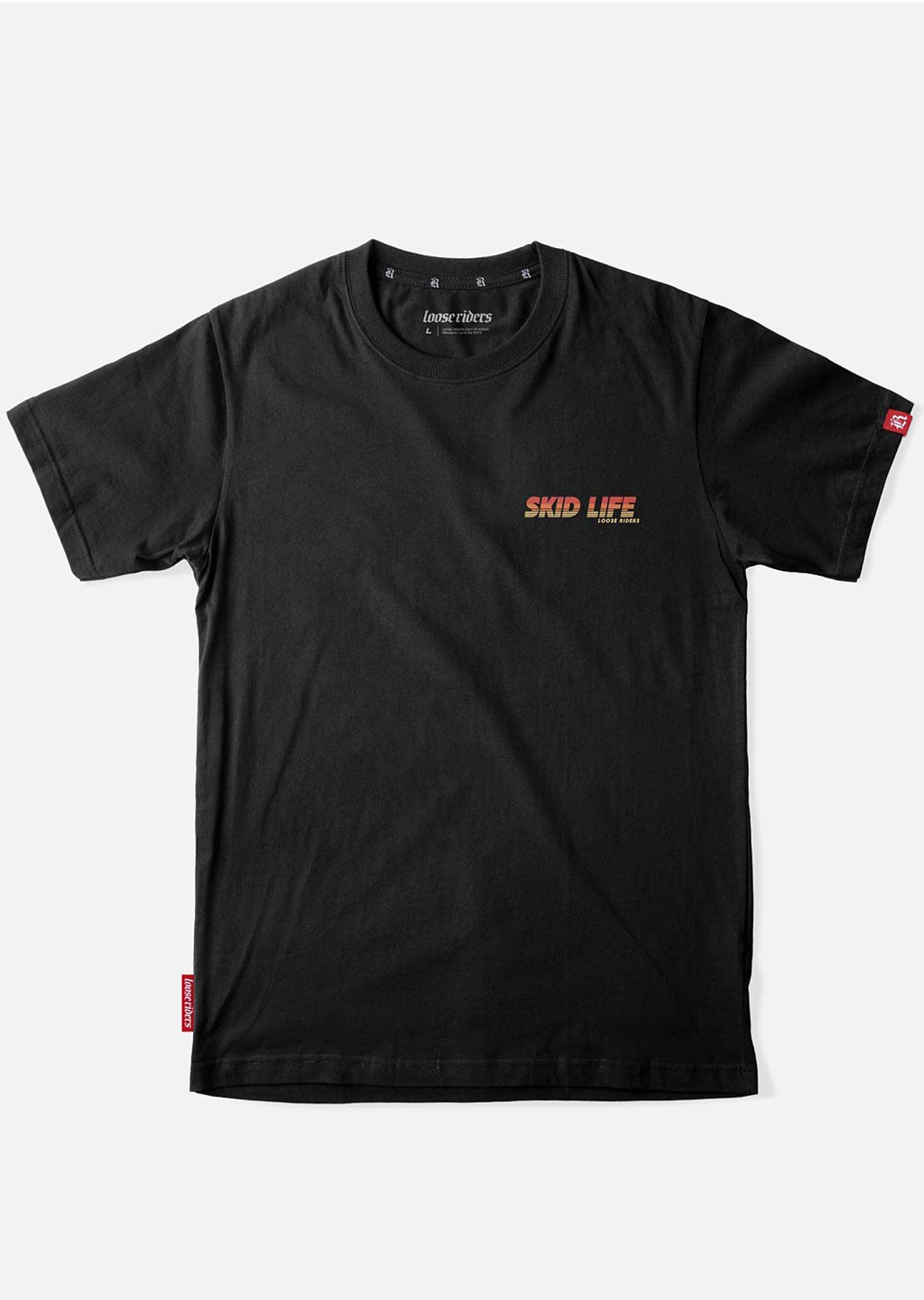 Loose Riders Unisex Skid Life T-Shirt