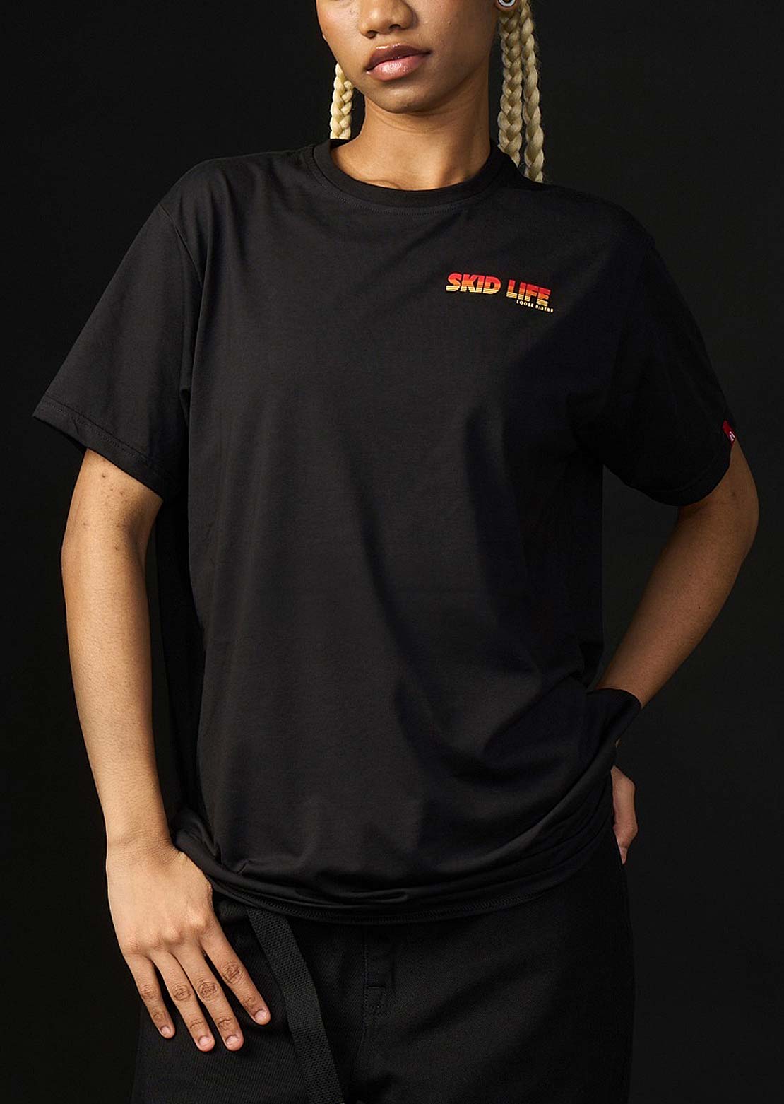 Loose Riders Unisex Skid Life T-Shirt