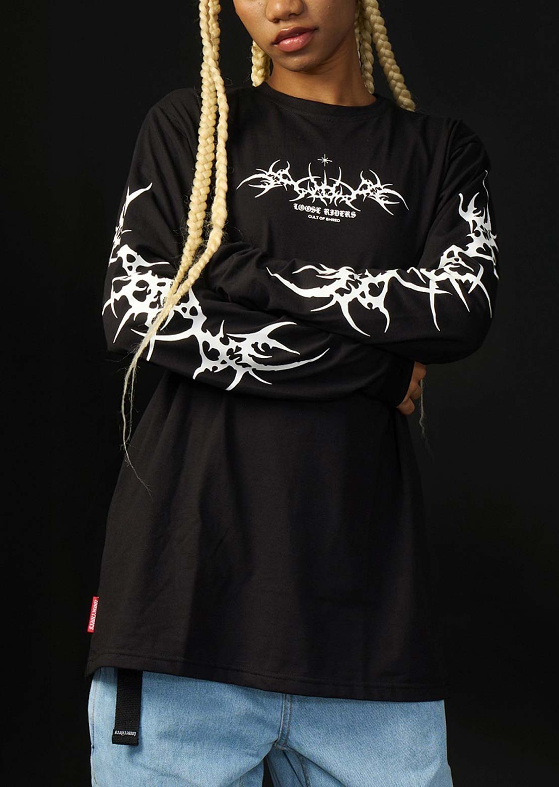 Loose Riders Unisex Tribe Long Sleeve