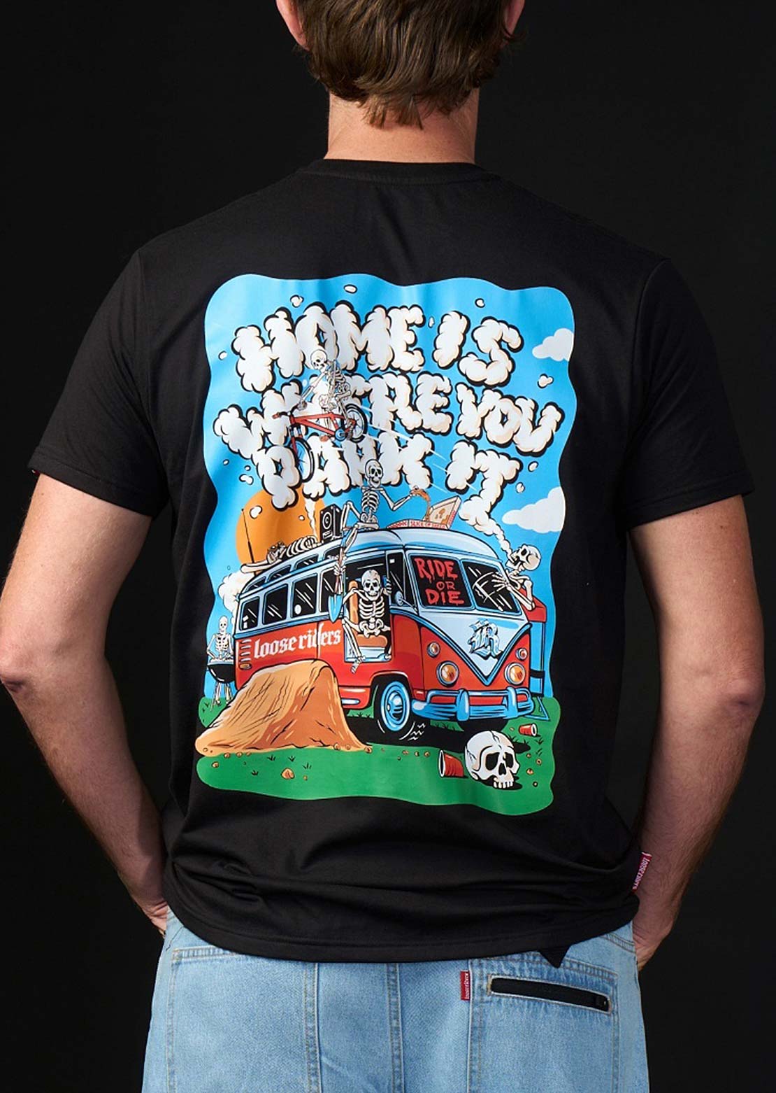 Loose Riders Unisex Van Park T-Shirt