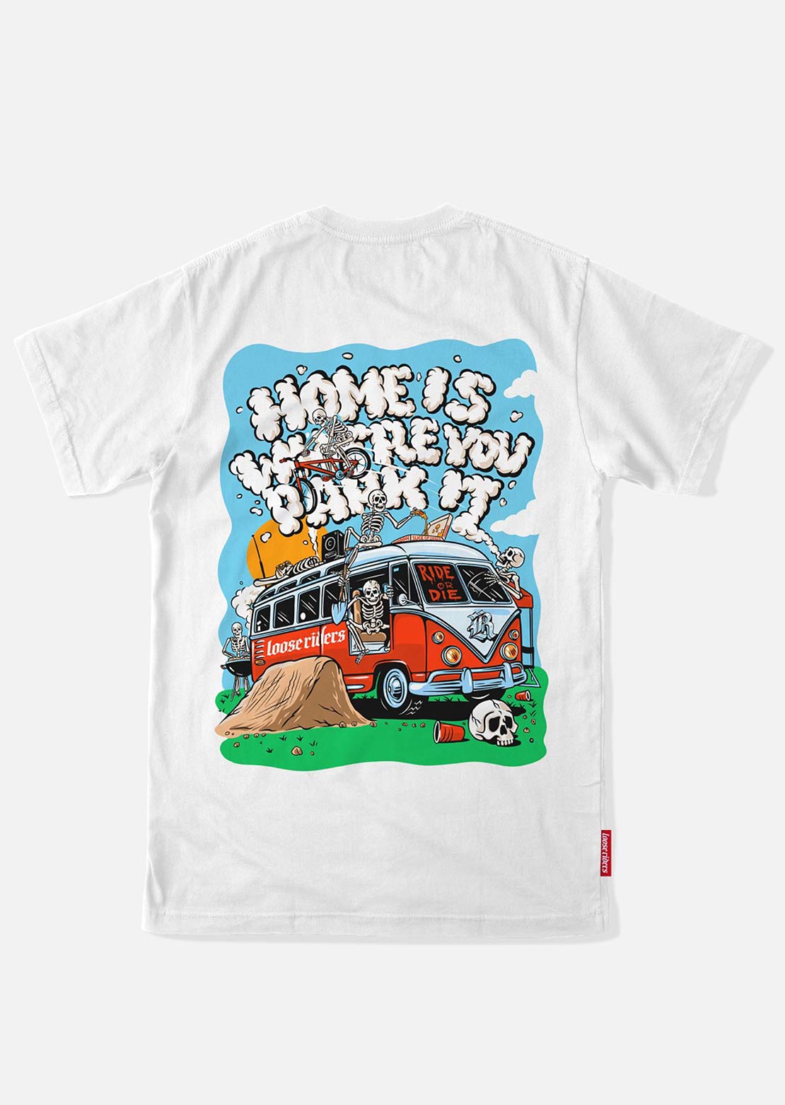 Loose Riders Unisex Van Park T-Shirt