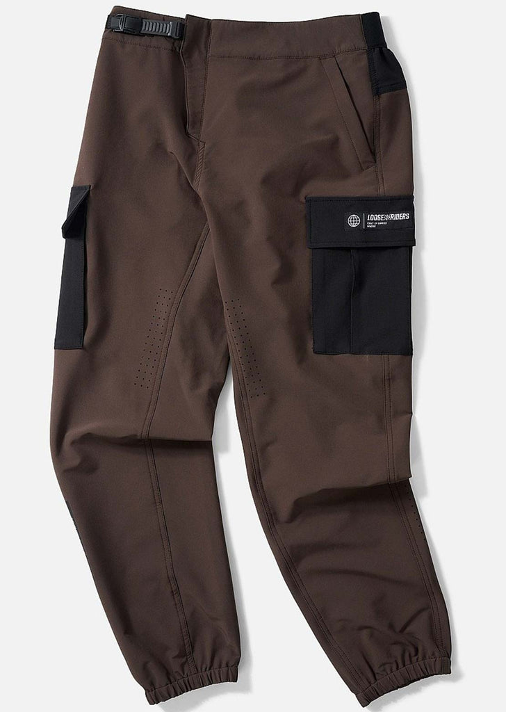 Loose Riders Unisex Versatile Polyester 2-Tone C/S Cargo Pants