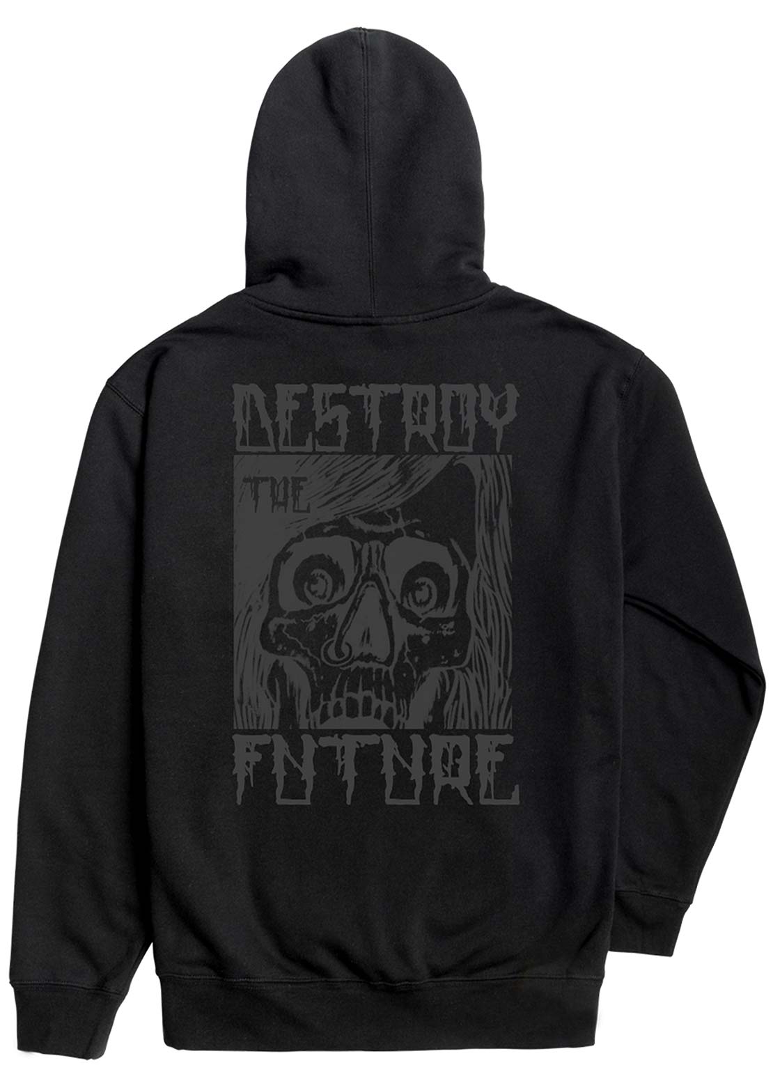 Loser Machine Men's Downcast Pullover Fleece Black