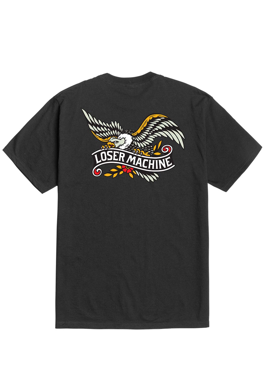 Loser Machine Men's Glory Bound T-Shirt Black