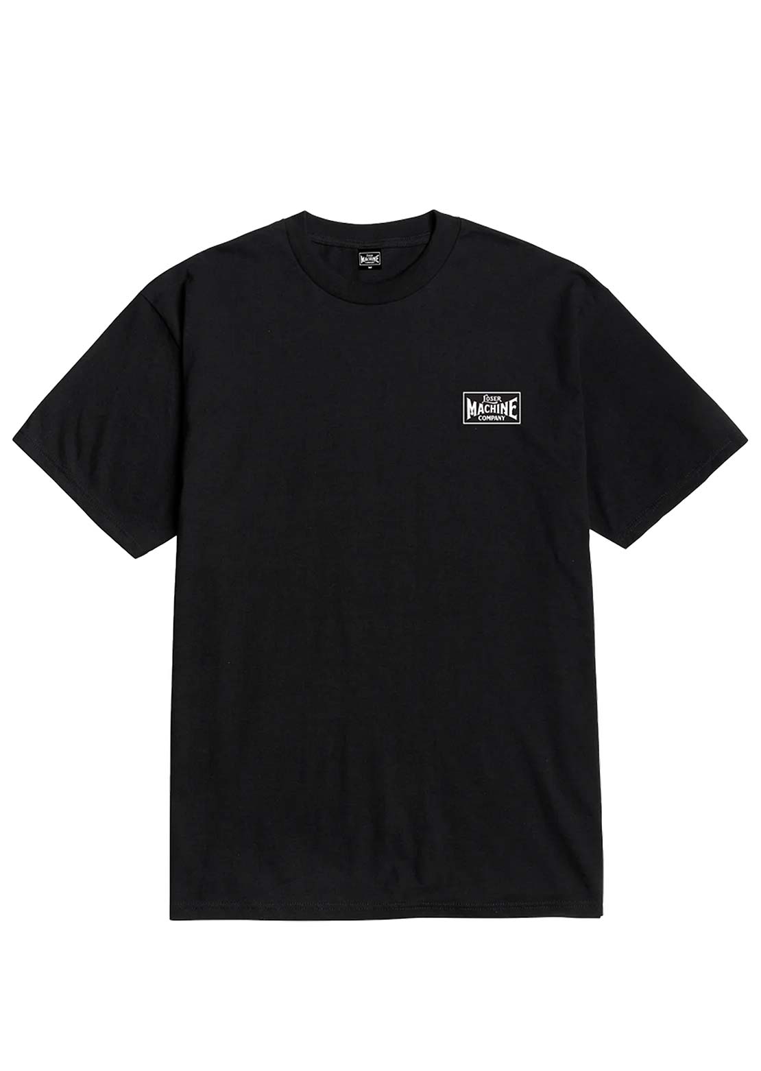 Loser Machine Men's Good Luck Fingers T-Shirt Black