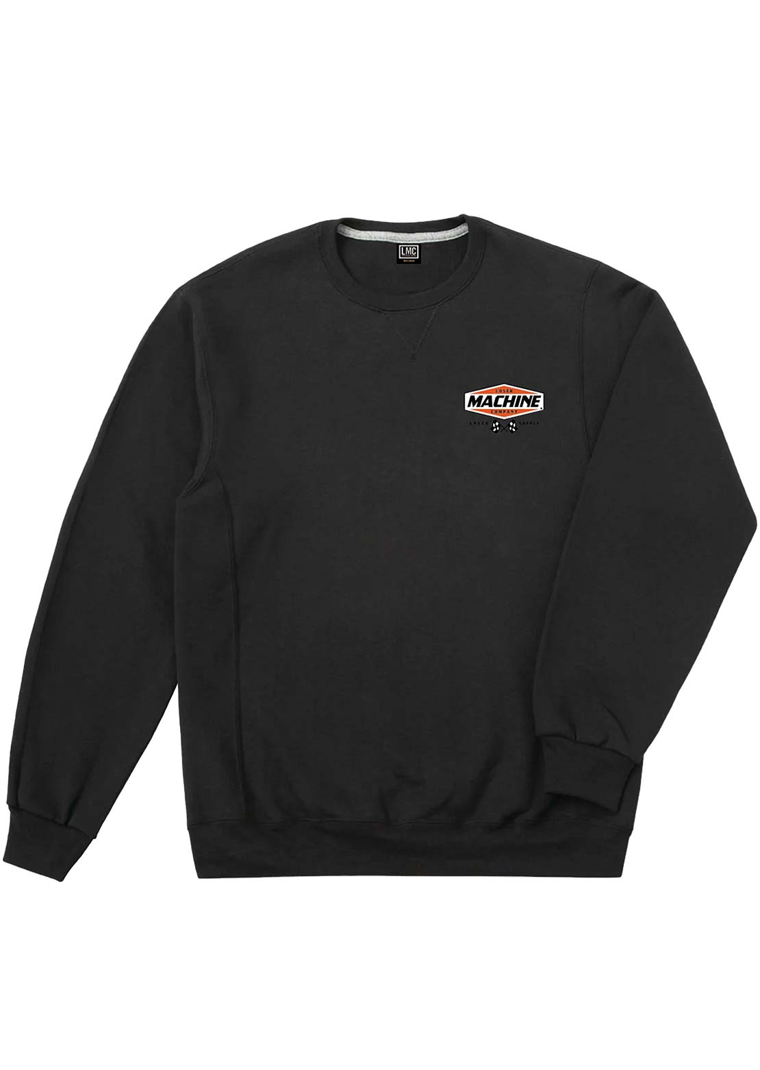 Loser Machine Men's Overdrive Pullover Fleece Black