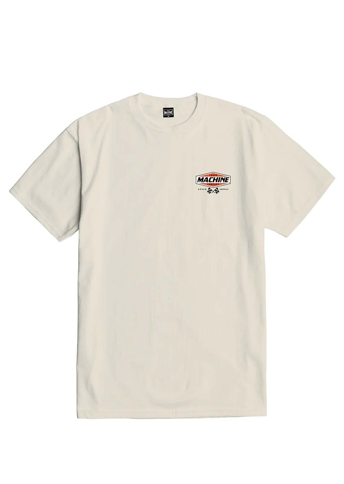 Loser Machine Men's Overdrive T-Shirt Cream