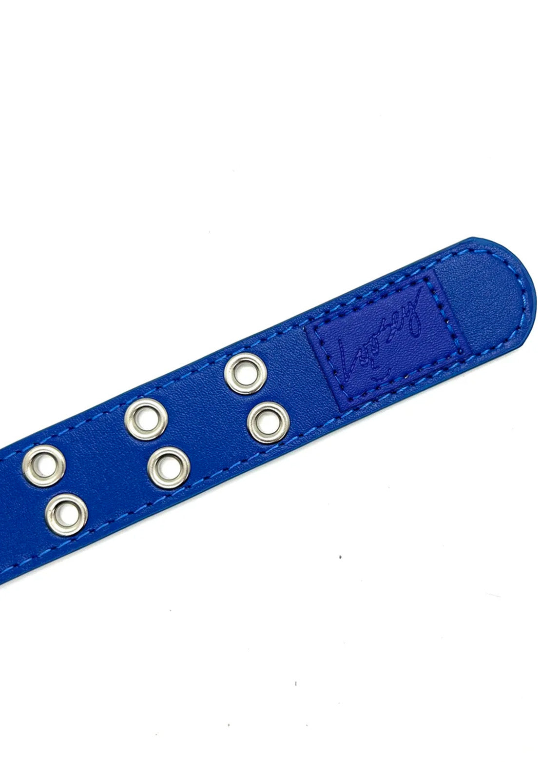 Loosey Unisex Furry Friend Collar Navy