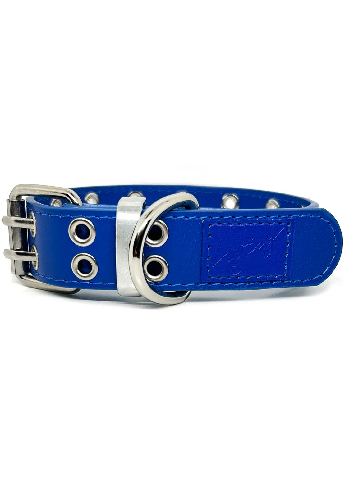 Loosey Unisex Furry Friend Collar Navy