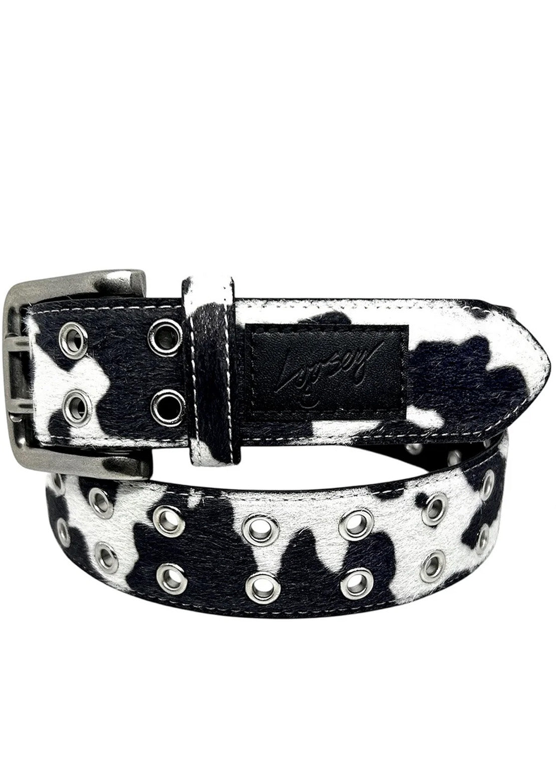 Loosey Unisex Premium Moosey Grommet Hole Belt