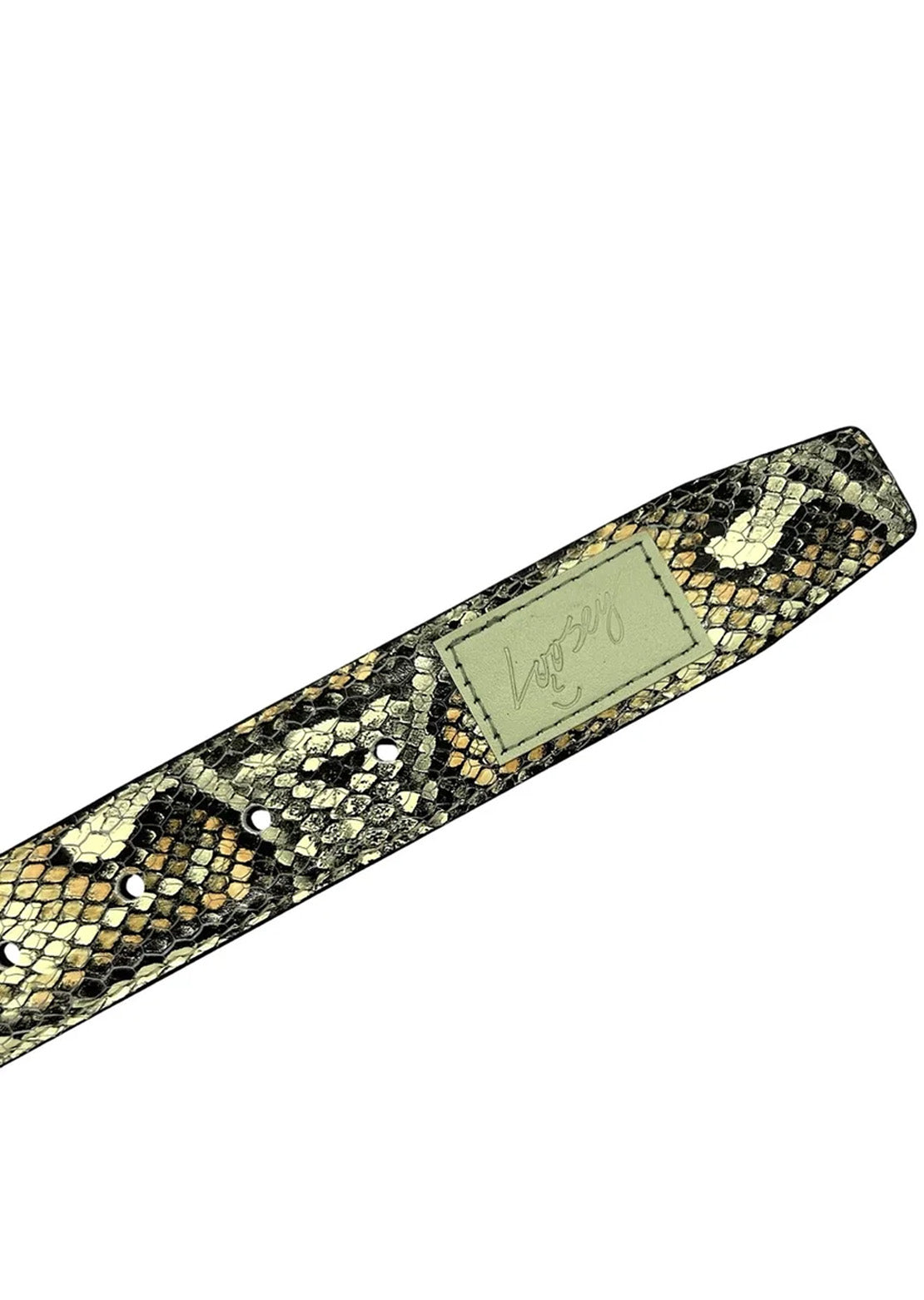 Loosey Unisex Premium Slither Belt