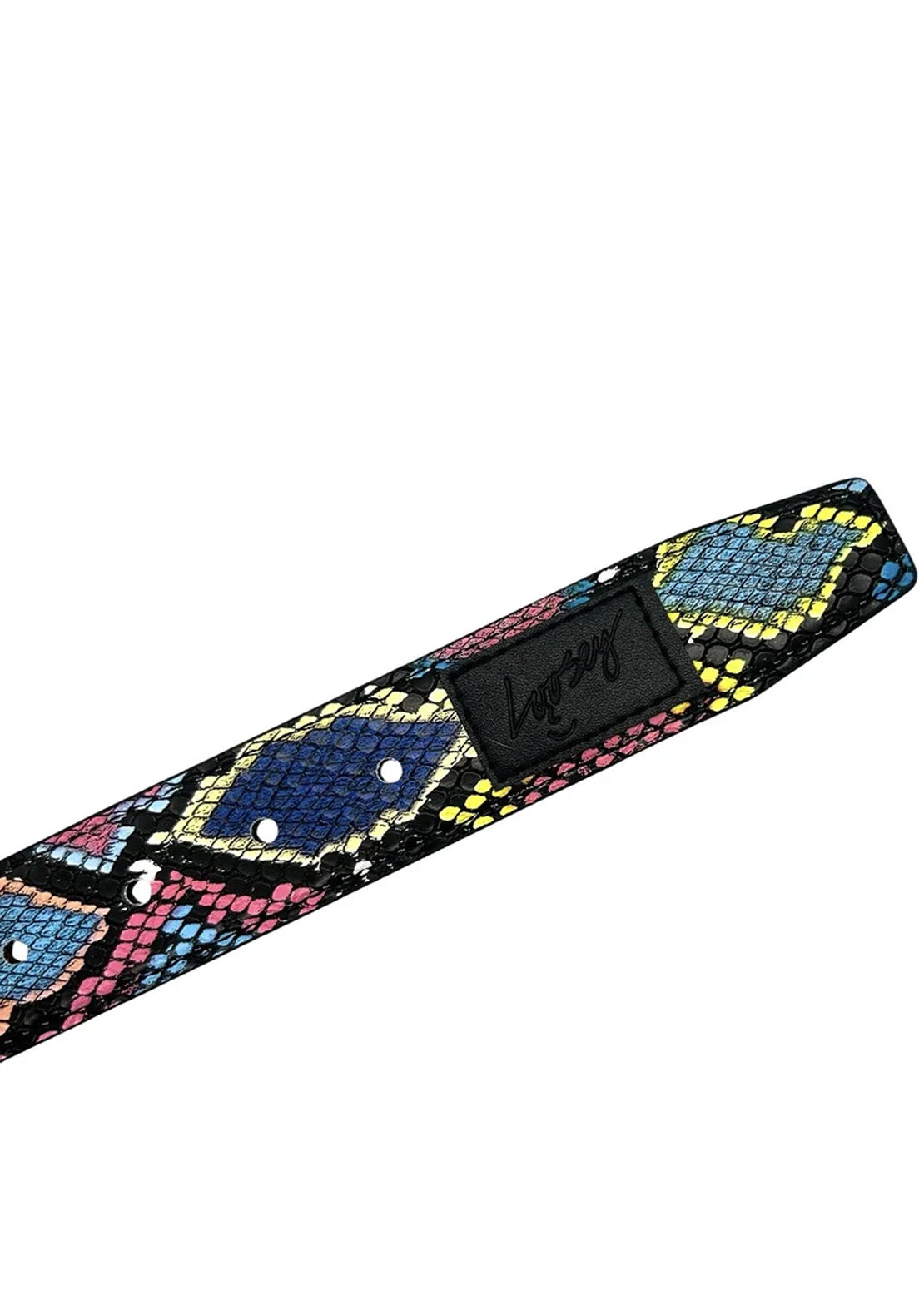 Loosey Unisex Premium Slither Belt Tropical
