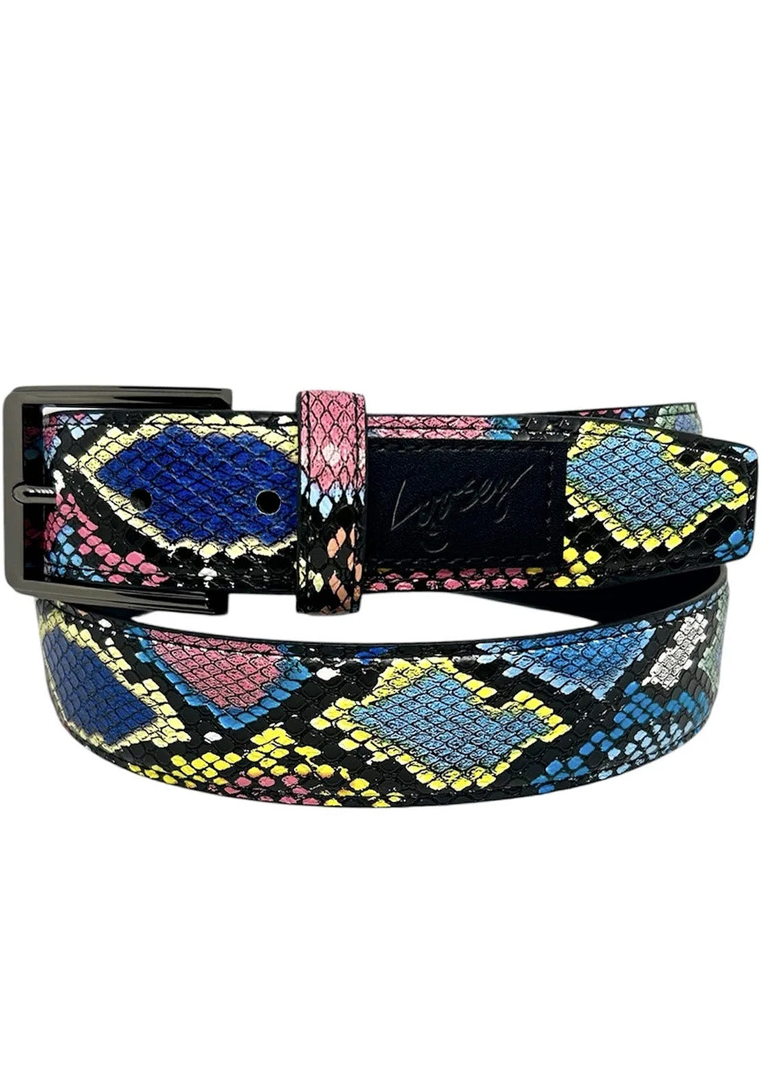 Loosey Unisex Premium Slither Belt Tropical