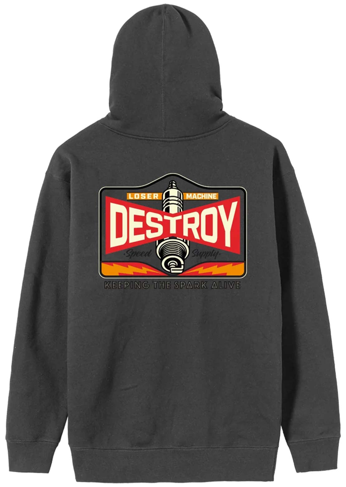 Loser Machine Men's Hot Spark Pullover Hood