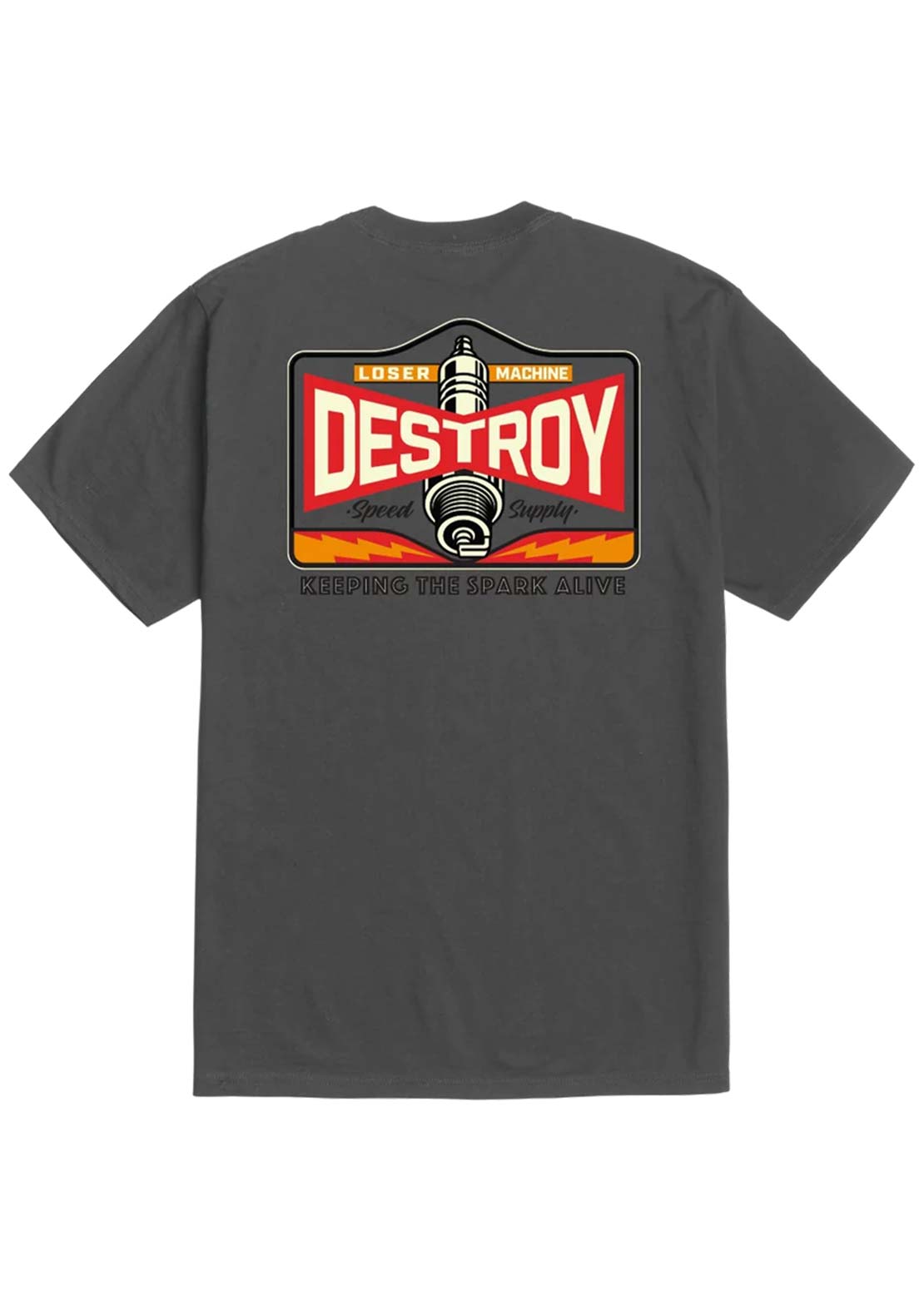 Loser Machine Men's Hot Spark T-Shirt