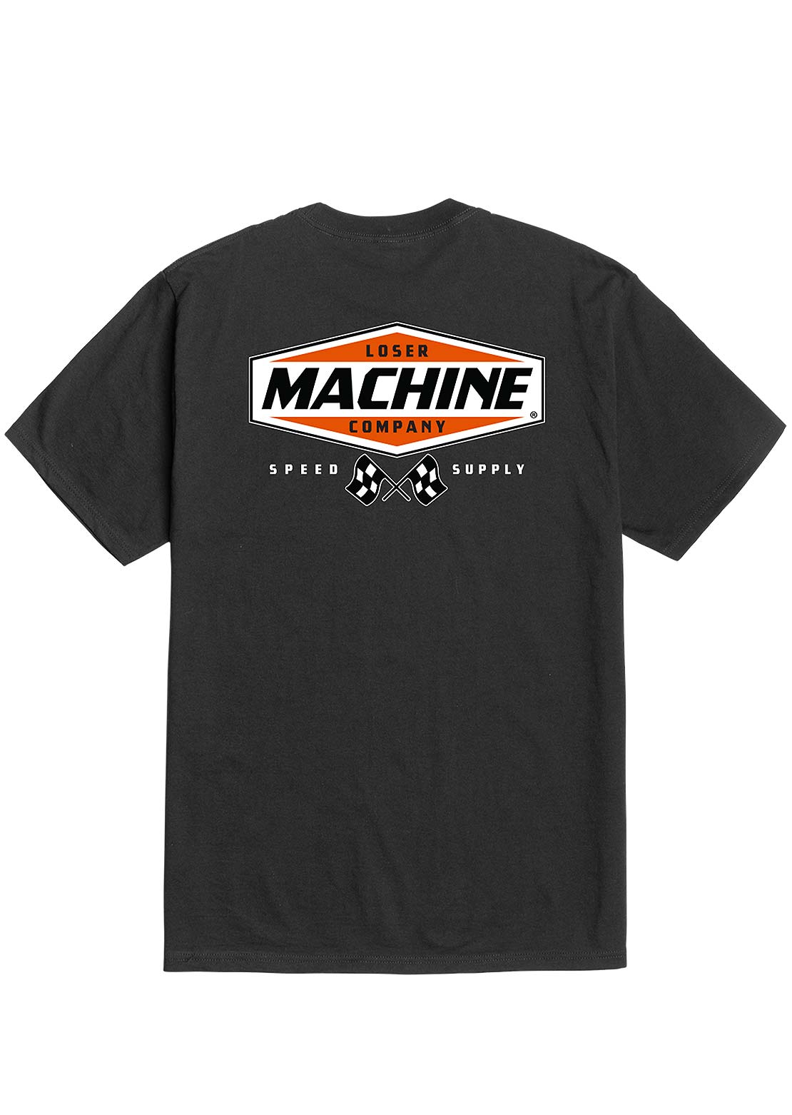 Loser Machine Men's Overdrive T-shirt Black