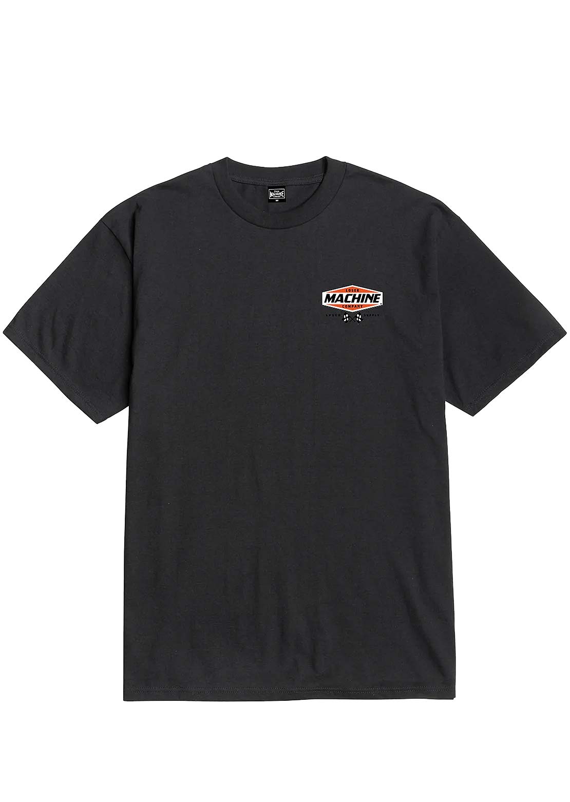 Loser Machine Men's Overdrive T-shirt Black