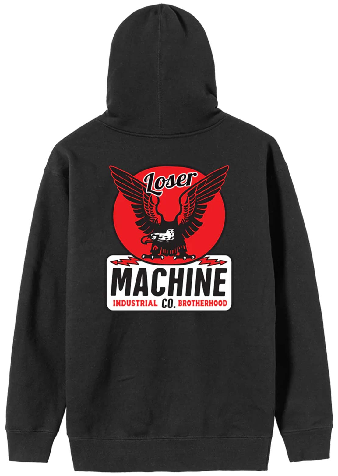 Loser Machine Men's Powerband Pullover Hood