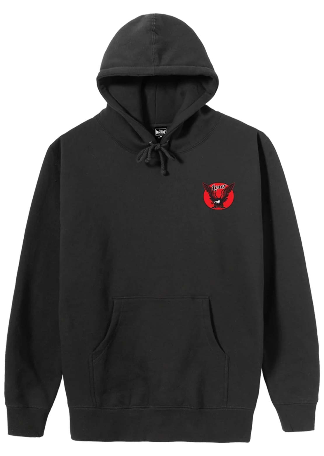 Loser Machine Men's Powerband Pullover Hood