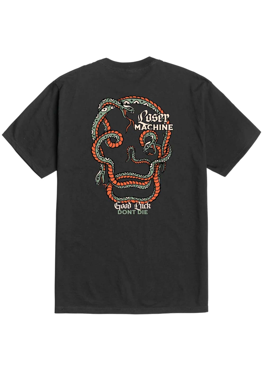 Loser Machine Men's Snake Eyes T-Shirt