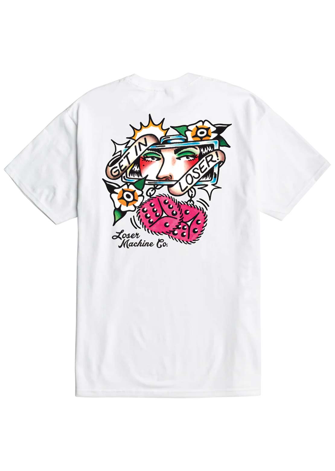Loser Machine Men's Wild Ride T-Shirt