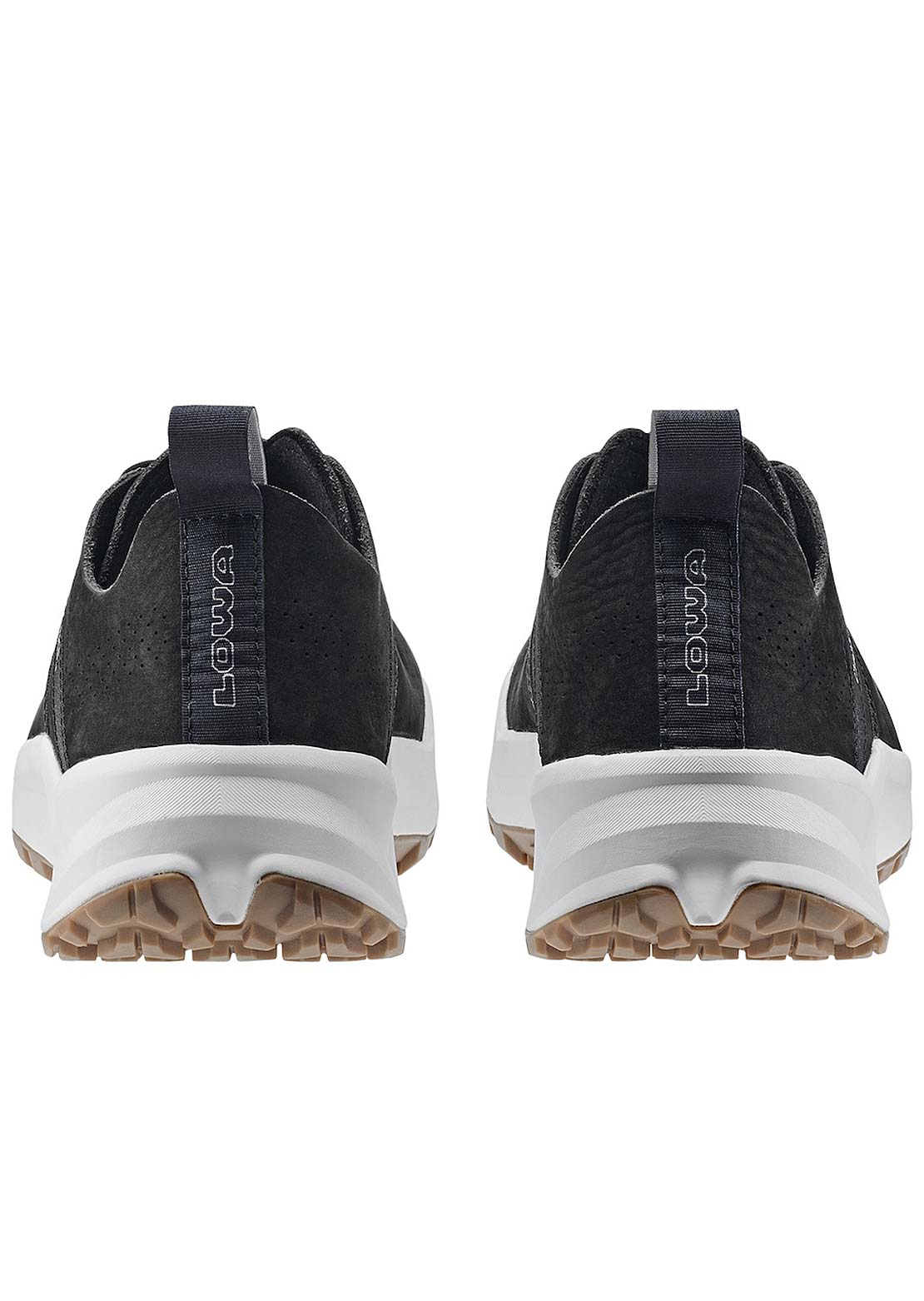 Lowa Men's Kaloya LT Shoes Black/Black