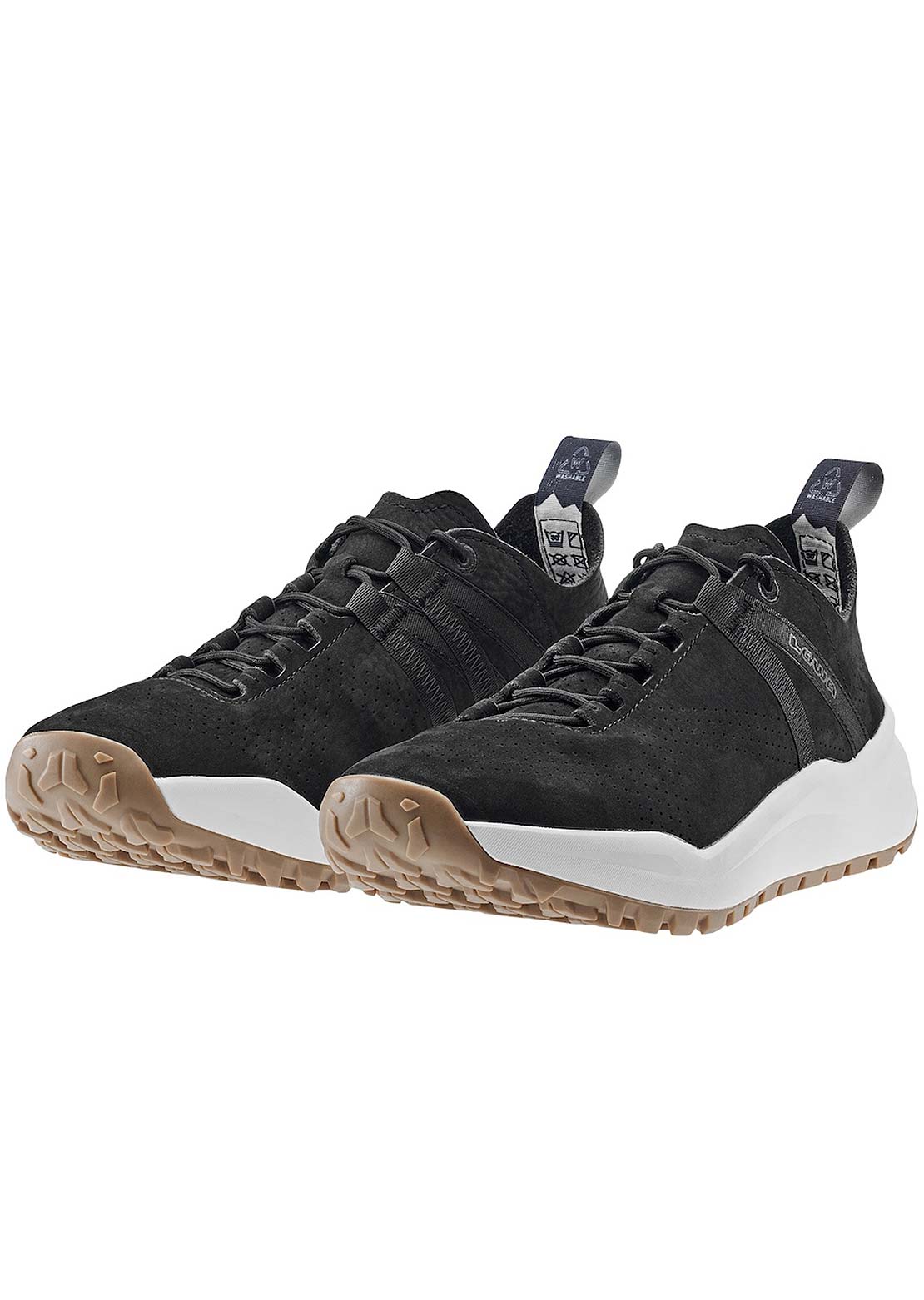 Lowa Men's Kaloya LT Shoes Black/Black