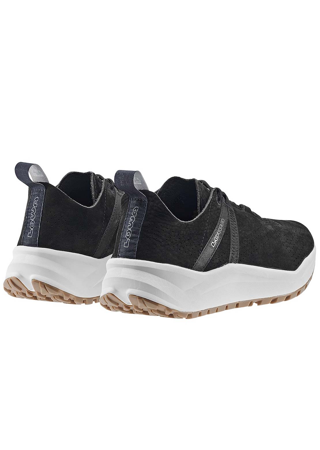 Lowa Men's Kaloya LT Shoes Black/Black